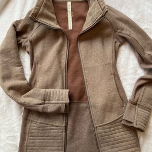 Dusty Pink Lululemon Zip-Up